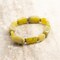Earth's Jewels Semi-Precious New Jade Natural Green Bracelet #91